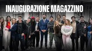 Inaugurazione del nuovo MAGAZZINO AUTOMATIZZATO 🥂📦 | 📍 Milano | GymBeam