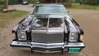 1978 Chrysler Cordoba 400 V8 time capsule