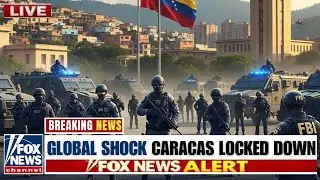 The FBI and DEA CAPTURE Nicol&aacute;s Maduro &mdash; Charged With Narco-Terrorism | Global Shock