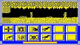 CATACOMBE DEMO ORIC ATMOS TANGERINE ORIC 1 PRAVETZ 8D IQ 64 GAME PREVIEW VERSION TELE STRAT OS NOVA