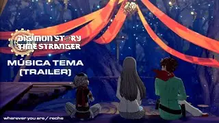 Digimon Story Time Stranger &ndash; M&uacute;sica Tema | wherever you are, por reche