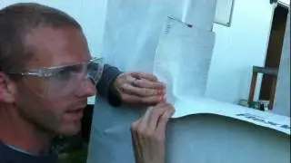 Tiny Tack House: Applying the Dupont FlexWrap Flashing