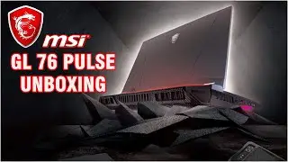 || MSI  GL 76 PULSE 11UEK Unboxing Video || Excellent 17-inch Gaming Laptop || RTX 3060 || MSI ||
