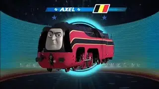 Thomas and friends adventure Axel Belgium 🇧🇪