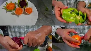 How to Garnish Like a Pro | Easy Food Garnishing Ideas
