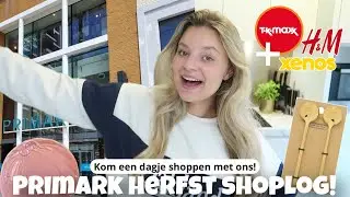 PRIMARK SHOPLOG OKTOBER 2024 - KOM EEN DAGJE SHOPPEN MET MIJ! | Joyce Rikken