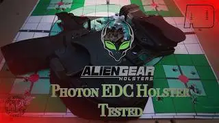 Обзор кобуры Photon: лучший вариант EDC для Hellcat Pro?