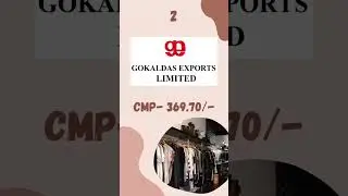 Best Apparel Stocks #investment #wealthcreation #educationalvideo #beststocks #stockmarket #fintech