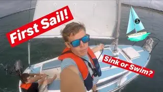 First Sail, Sink Or Swim? Sailing Misumi | Ep.3