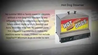 Concession Party Rentals Minneapolis