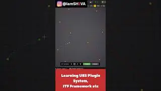 Learning Journey - Unreal Engine 5 Plugin System with C++ & ITF Framework (Spline/Procedural tool)