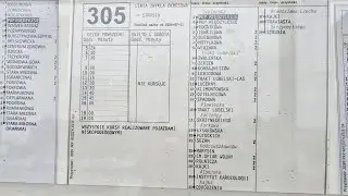 Warszawa linia 305 kier. Strusia Solaris Urbino 10 III #1009