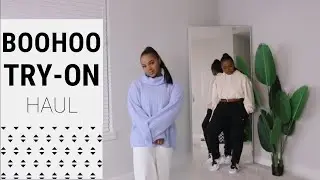 BOOHOO WINTER TRY-ON HAUL ❄️