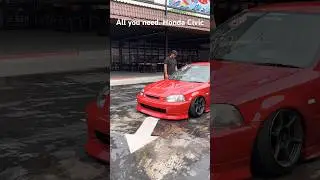 Hatchback Honda Civic Must Watch this tiny car #shorts #hondacivic #hatchbackcar
