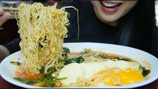 QUICK NOODLE FIX (ASMR EATING SOUNDS) NO TALKING | SAS-ASMR