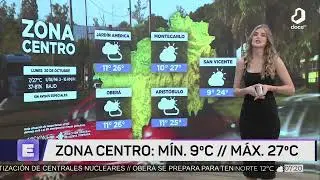 #AhoraEnMisiones: el tiempo en toda la provincia para el d&iacute;a de hoy (20-10-25)