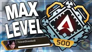 Hitting MAX LEVEL 500 (Apex Legends)