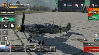 Bf-109 gameplay
