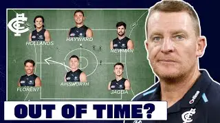 Who Will Michael Voss Trust to Save His Job? AFL Best 23, Carlton