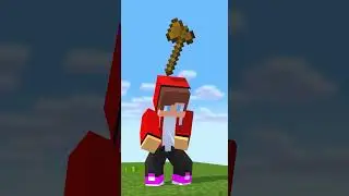 Mermaid Gave a Healing Elixir to Mikey - Maizen Minecraft Animation #maizen #minecraft #shorts