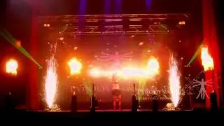 Pyrotechnic Theatre Australia, Giving a new look to Fireworks - Pyrodynamics 2012