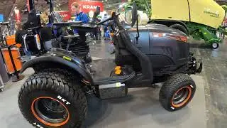 2026 Tafe EV28 4WD Electric Plug-in Compact Tractor (17 HP) at LAMMA Show 2026