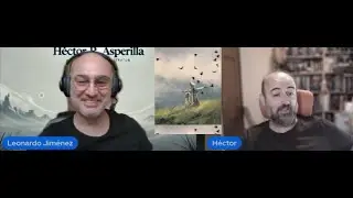 Podcast Mi experiencia como escritor - T2-E64 - Entrevista a H&eacute;ctor R. Asperilla