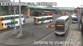 BARNSLEY BUSES DEC 2023YOUTUBE