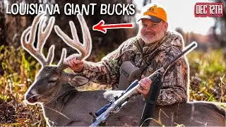 Louisiana MONSTER Bucks | HIDDEN Jewel Of Deer Hunting | Realtree Road trips