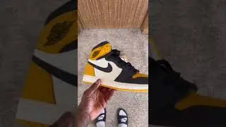 Jordan 1 Taxi Yellow Toe🚕 #airjordan #shoes  #fashion