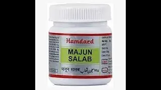 पुरुषों की ताकत के लिए, Majun Salab Traditional Unani Men's Health Treatment