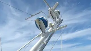 Yacht Tech Mast Lowering System.