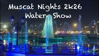 Muscat Nights 🇴🇲 Part 2 Water Show #trending #muscatnights #video #viral #culture #travel #oman 