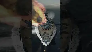 IJN Yamato BB | Battlestations Pacific #shorts #shortsvideo #gaming