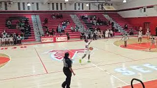 Seventy-First vs New Hanover Girls Varsity Basketball Game. 12/03/2025