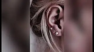 latest #Earpiercingforgirls #earpiercingideasforgirls #Piercingideas #glamourworld