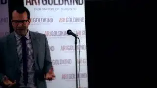 Ari Goldkind Town Hall