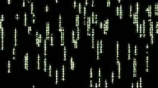 Free Matrix Code Overlay 4K #5