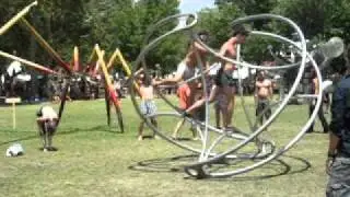 LIB 2011 - The Bamboo stage during the day