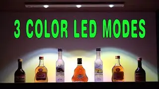 Night Light Under Cabinet Lighting 3 Color Modes