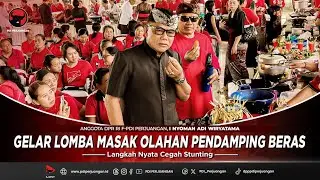 I Nyoman Adi Wiryatama  Lomba Masak Olahan Pendamping Beras Pencegah Stunting