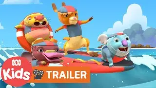 Kangaroo Beach OFFICIAL TRAILER | ABC Kids