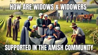 🌾 How Do the Amish Support Widows and Widowers? 🕊️