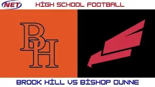 HS Football: Brook Hill vs Bishop Dunne