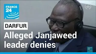 Alleged Janjaweed leader denies Darfur atrocities at war crimes court &bull; FRANCE 24 English