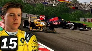 F1 2013 Career S3 | EPISODE 15 - Japanese Grand Prix