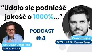 Witalni Podcast #4 - Lean Management, czyli:  Jak Optymalizować Procesy w Firmie?