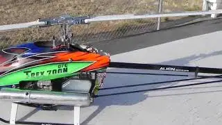 700N DFC Gasser conversion tail gear noise after flying