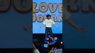 1:12 合照終於拍完 Parvel & Pon 熱舞中