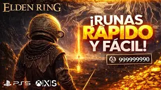 EL MEJOR MÉTODO para FARMEAR RUNAS en ELDEN RING | RÁPIDO y FÁCIL | XBOX · PS5 · PC